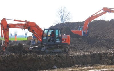 Centro essicazione e stoccaggio cereali – Consorzio Agrario Cremona a Scandolara Ravara