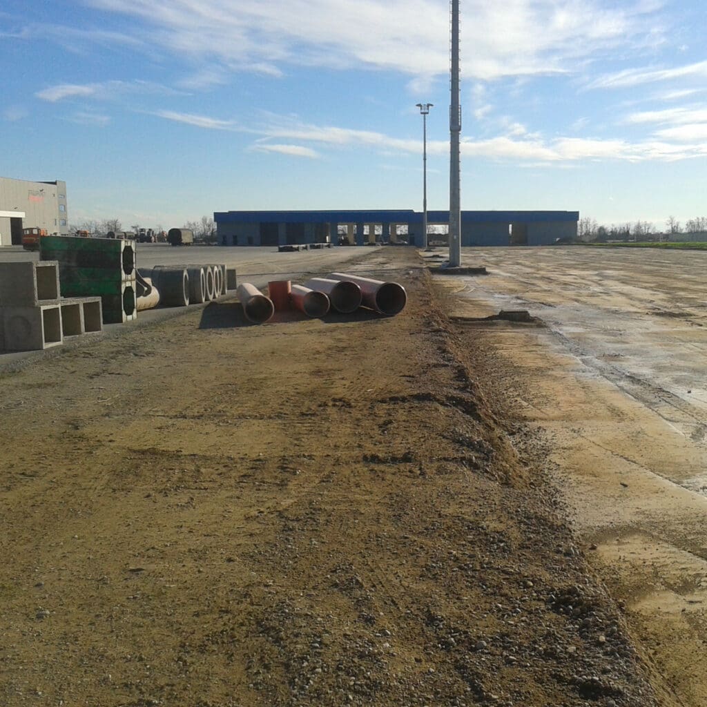 Piazzale Trasporti pesanti