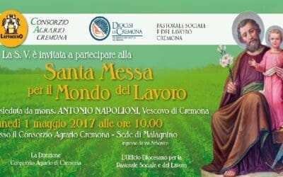 Santa Messa 01/05/2017 e inaugurazione Consorzio Agrario Cremona di Malagnino